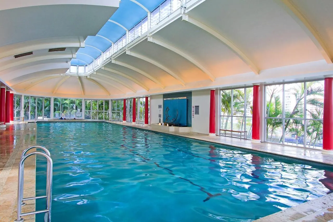 Chevron Renaissance 3 Bedroom Executive Sub Penthouse In Surfers Paradise - Q Stay Gold Coast Apartment