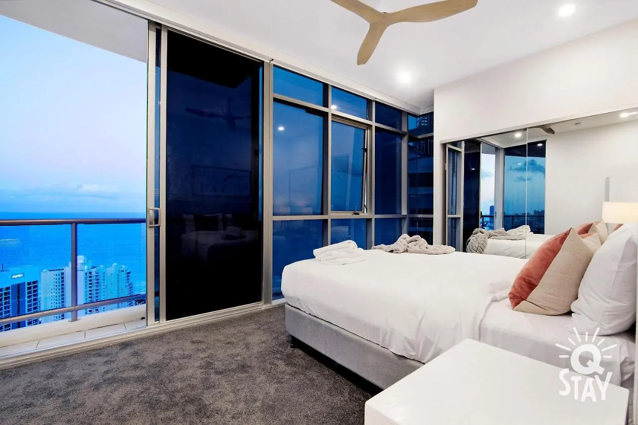 Chevron Renaissance 3 Bedroom Executive Sub Penthouse In Surfers Paradise - Q Stay Gold Coast Apartment