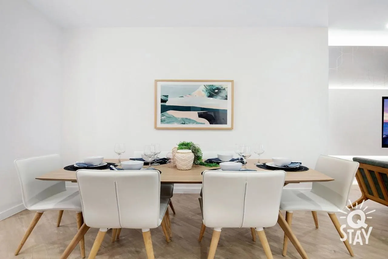 Chevron Renaissance 3 Bedroom Executive Sub Penthouse In Surfers Paradise - Q Stay Gold Coast Apartment